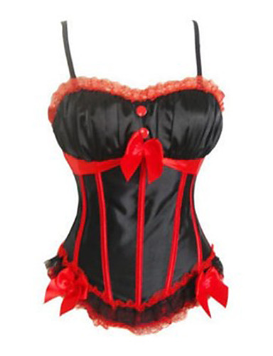 Корсаж и Трусики Avanua Eternity corset, красно-черные L/XL 03233L/XL - Avanua - Эротические корсеты и бюстье - Купить