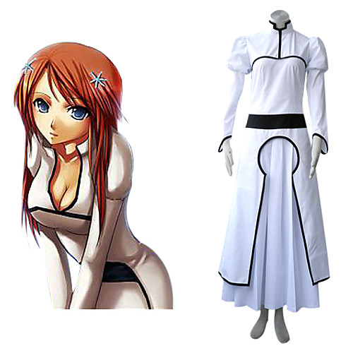 Комплекты Passion Erotic Line Orihime set, Белый, S/M Pas_Orihime set S/M - Passion - Эротические комплекты: лиф и трусики - Купить