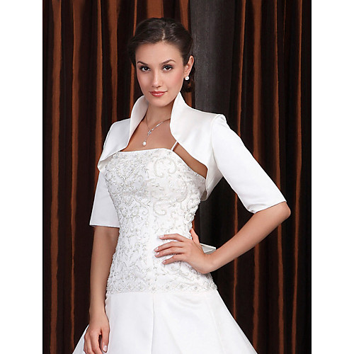 Half Sleeve Coats / Jackets Polyester Party / Evening Wedding Wraps / Women's Wrap With Embroidery
Half Sleeve Coats / Jackets Polyester Party / Evening Wedding Wraps / Women's Wrap With Embroidery