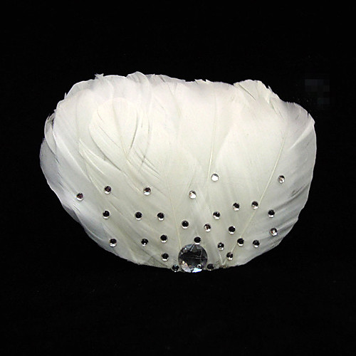 Women's Feather Headpiece-Wedding / Special Occasion / Casual / Office & Career Flowers Clear
Women's Feather Headpiece-Wedding / Special Occasion / Casual / Office & Career Flowers Clear