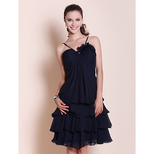 Ball Gown Homecoming Cocktail Party Wedding Party Dress Sweetheart Neckline Spaghetti Strap Sleeveless Knee Length Chiffon with Draping Flower 2021
Ball Gown Homecoming Cocktail Party Wedding Party Dress Sweetheart Neckline Spaghetti Strap Sleeveless Knee Length Chiffon with Draping Flower 2021