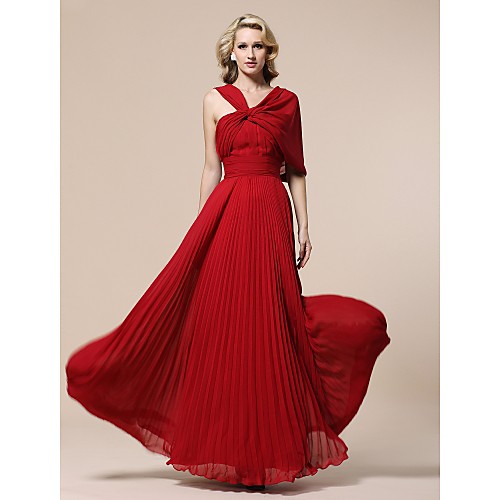 Sheath / Column Formal Evening Military Ball Dress V Neck Sleeveless Floor Length Chiffon with Pleats Ruched Side Draping 2021
Sheath / Column Formal Evening Military Ball Dress V Neck Sleeveless Floor Length Chiffon with Pleats Ruched Side Draping 2021