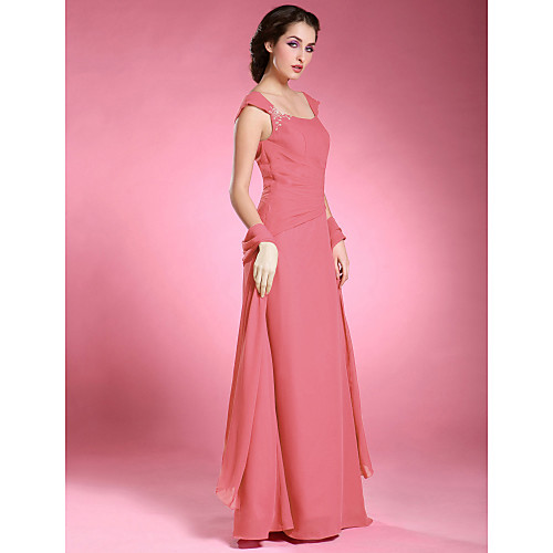 A-Line Mother of the Bride Dress Wrap Included Off Shoulder Floor Length Chiffon Short Sleeve with Beading 2021
A-Line Mother of the Bride Dress Wrap Included Off Shoulder Floor Length Chiffon Short Sleeve with Beading 2021
