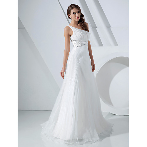 A-Line Elegant Prom Formal Evening Dress One Shoulder Sleeveless Floor Length Organza with Pleats Crystals 2021
A-Line Elegant Prom Formal Evening Dress One Shoulder Sleeveless Floor Length Organza with Pleats Crystals 2021