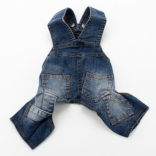 Dog Pants Puppy Clothes Jeans Fashion Cowboy Dog Clothes Puppy Clothes Dog Outfits Blue Costume for Girl and Boy Dog Denim XS S M L XL XXL
Dog Pants Puppy Clothes Jeans Fashion Cowboy Dog Clothes Puppy Clothes Dog Outfits Blue Costume for Girl and Boy Dog Denim XS S M L XL XXL