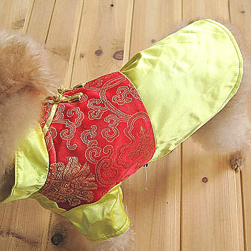 Dog Coat Embroidered Outdoor Winter Dog Clothes Puppy Clothes Dog Outfits Red Blue Costume for Girl and Boy Dog Terylene XS S M L XL XXL
Dog Coat Embroidered Outdoor Winter Dog Clothes Puppy Clothes Dog Outfits Red Blue Costume for Girl and Boy Dog Terylene XS S M L XL XXL