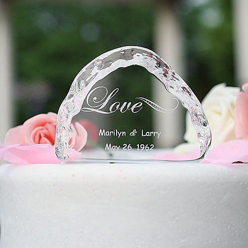 Cake Topper Garden Theme Holiday Classic Theme Wedding Material Crystal Party Party / Evening with Yes
Cake Topper Garden Theme Holiday Classic Theme Wedding Material Crystal Party Party / Evening with Yes