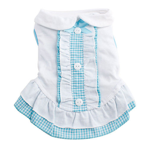 Cat Dog Dress Puppy Clothes Plaid / Check Bowknot Cosplay Wedding Dog Clothes Puppy Clothes Dog Outfits Blue Pink Costume for Girl and Boy Dog Cotton XS S M L
Cat Dog Dress Puppy Clothes Plaid / Check Bowknot Cosplay Wedding Dog Clothes Puppy Clothes Dog Outfits Blue Pink Costume for Girl and Boy Dog Cotton XS S M L