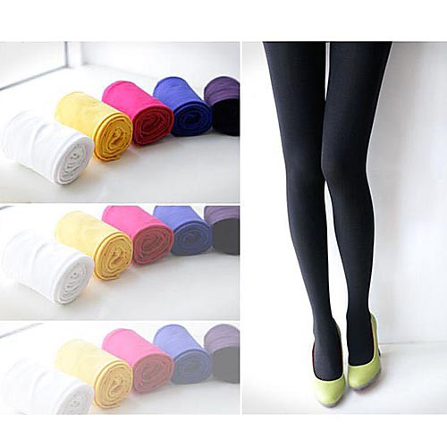 Women's Medium Pantyhose - Solid Colored Green Pink Wine One-Size / Going out / Work / Club
Women's Medium Pantyhose - Solid Colored Green Pink Wine One-Size / Going out / Work / Club