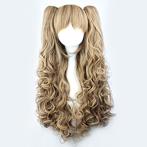 

Rozen Maiden Schnee Kristall Cosplay Wigs Women's 28 inch Heat Resistant Fiber Anime Wig