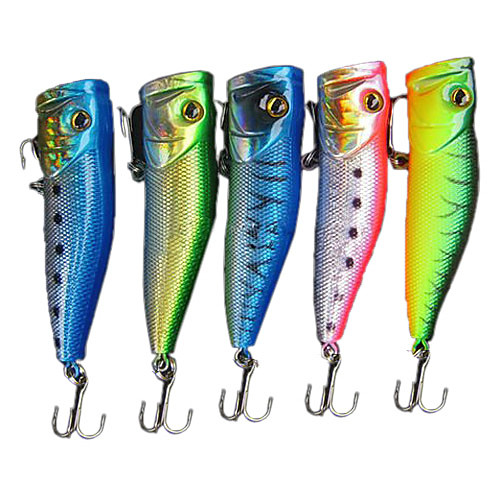 1 pcs Fishing Lures Popper Bass Trout Pike Sea Fishing Freshwater Fishing
1 pcs Fishing Lures Popper Bass Trout Pike Sea Fishing Freshwater Fishing