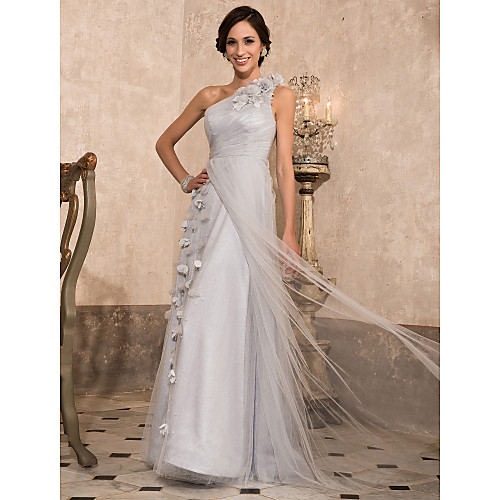 Ball Gown Elegant Vintage Inspired Prom Formal Evening Military Ball Dress One Shoulder Floor Length Tulle with Beading Draping Side Draping 2021
Ball Gown Elegant Vintage Inspired Prom Formal Evening Military Ball Dress One Shoulder Floor Length Tulle with Beading Draping Side Draping 2021