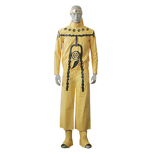 Inspired by Naruto Naruto Uzumaki Anime Cosplay Costumes Japanese Cosplay Suits Long Sleeve Bandage Top Pants For Men's / Headband / Headband
Inspired by Naruto Naruto Uzumaki Anime Cosplay Costumes Japanese Cosplay Suits Long Sleeve Bandage Top Pants For Men's / Headband / Headband