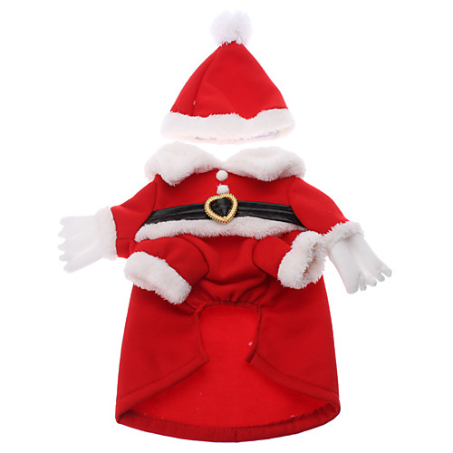 Cat Dog Costume Coat Outfits Cosplay Halloween Christmas New Year's Outdoor Winter Dog Clothes Puppy Clothes Dog Outfits Costume for Girl and Boy Dog Cotton XS S M L XL
Cat Dog Costume Coat Outfits Cosplay Halloween Christmas New Year's Outdoor Winter Dog Clothes Puppy Clothes Dog Outfits Costume for Girl and Boy Dog Cotton XS S M L XL