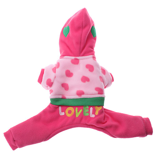Dog Hoodie Embroidered Winter Dog Clothes Puppy Clothes Dog Outfits Pink Costume for Girl and Boy Dog Polar Fleece XS S M L
Dog Hoodie Embroidered Winter Dog Clothes Puppy Clothes Dog Outfits Pink Costume for Girl and Boy Dog Polar Fleece XS S M L