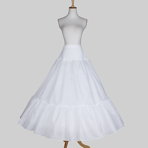 Wedding / Special Occasion Slips Satin / Taffeta Floor-length A-Line Slip / Ball Gown Slip with
Wedding / Special Occasion Slips Satin / Taffeta Floor-length A-Line Slip / Ball Gown Slip with