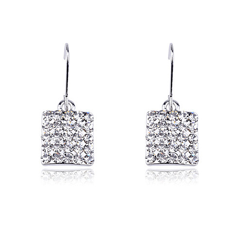 Women's Drop Earrings Cheap Ladies Classic Stainless Steel Earrings Jewelry Gold / Silver For Party 1pc
Women's Drop Earrings Cheap Ladies Classic Stainless Steel Earrings Jewelry Gold / Silver For Party 1pc