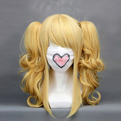 Black Butler Elizabeth Cosplay Wigs Women's 16 inch Heat Resistant Fiber Golden Anime
Black Butler Elizabeth Cosplay Wigs Women's 16 inch Heat Resistant Fiber Golden Anime