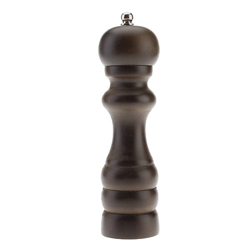 Salt and Pepper Mill Solid Wood Pepper Mill with Strong Adjustable Ceramic Grinder
Salt and Pepper Mill Solid Wood Pepper Mill with Strong Adjustable Ceramic Grinder
