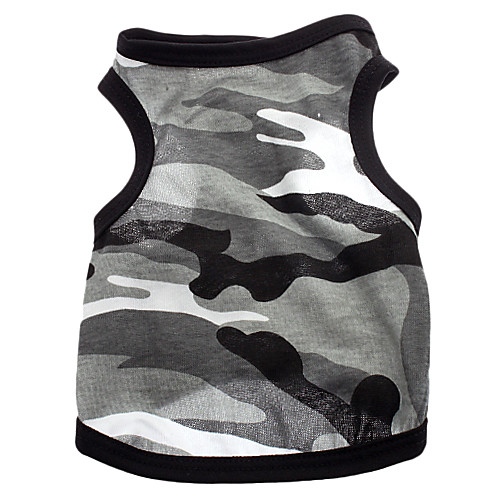 Dog Shirt / T-Shirt Puppy Clothes Heart Camo / Camouflage Dog Clothes Puppy Clothes Dog Outfits Breathable Gray Costume for Girl and Boy Dog Cotton XS S M L
Dog Shirt / T-Shirt Puppy Clothes Heart Camo / Camouflage Dog Clothes Puppy Clothes Dog Outfits Breathable Gray Costume for Girl and Boy Dog Cotton XS S M L