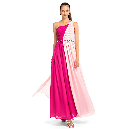 Ball Gown Open Back Prom Formal Evening Military Ball Dress One Shoulder Sleeveless Floor Length Chiffon with Draping Side Draping 2021
Ball Gown Open Back Prom Formal Evening Military Ball Dress One Shoulder Sleeveless Floor Length Chiffon with Draping Side Draping 2021