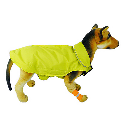 Cat Dog Coat Vest Winter Dog Clothes Black Orange Yellow Costume Nylon Solid Colored Keep Warm Windproof XS S M L XL XXL
Cat Dog Coat Vest Winter Dog Clothes Black Orange Yellow Costume Nylon Solid Colored Keep Warm Windproof XS S M L XL XXL