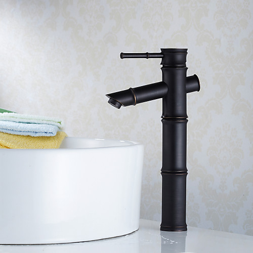 Bathroom Sink Faucet - Standard Oil-rubbed Bronze Vessel Single Handle One HoleBath Taps
Bathroom Sink Faucet - Standard Oil-rubbed Bronze Vessel Single Handle One HoleBath Taps