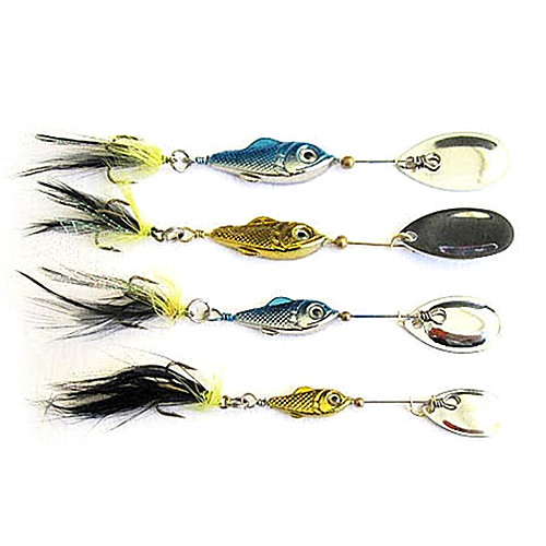 1 pcs Jigs Fishing Lures Buzzbait & Spinnerbait Lures Spinnerbaits Feathers Bass Trout Pike Circle Hook
1 pcs Jigs Fishing Lures Buzzbait & Spinnerbait Lures Spinnerbaits Feathers Bass Trout Pike Circle Hook
