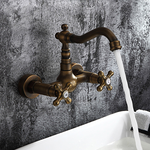 1279 Sprinkle Sink Faucets - Antique / Art Deco / Retro / Traditional Antique Brass Wall Mount Two Holes
1279 Sprinkle Sink Faucets - Antique / Art Deco / Retro / Traditional Antique Brass Wall Mount Two Holes