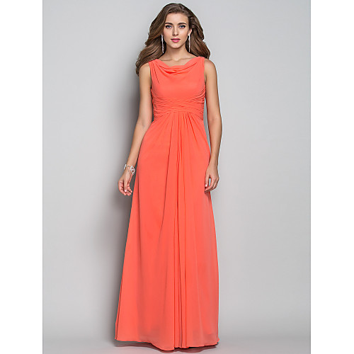 Sheath / Column Elegant Formal Evening Military Ball Dress Cowl Neck Sleeveless Floor Length Chiffon with Criss Cross Draping Split Front 2021
Sheath / Column Elegant Formal Evening Military Ball Dress Cowl Neck Sleeveless Floor Length Chiffon with Criss Cross Draping Split Front 2021