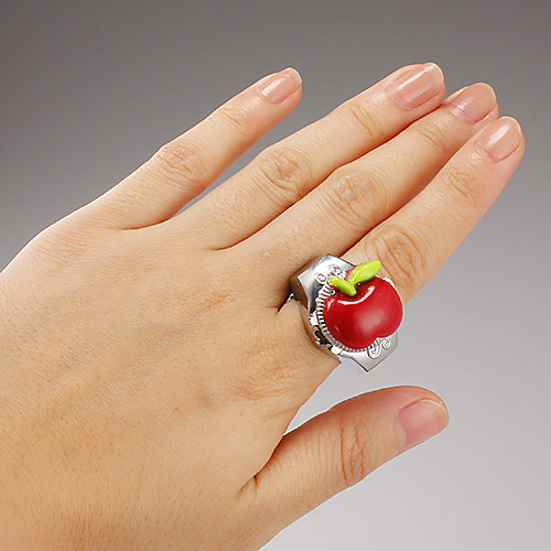 Women's Ring Watch Japanese Quartz Silver Casual Watch Ladies Charm - Red Green Blue
Women's Ring Watch Japanese Quartz Silver Casual Watch Ladies Charm - Red Green Blue