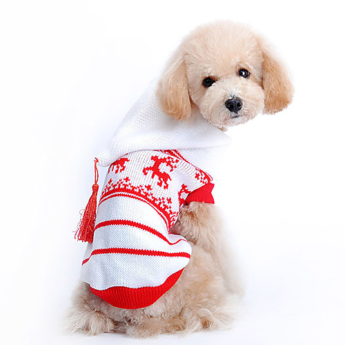 Dog Sweater Hoodie Reindeer Holiday Christmas Winter Dog Clothes Puppy Clothes Dog Outfits Red Costume for Girl and Boy Dog Woolen XS S M L XL
Dog Sweater Hoodie Reindeer Holiday Christmas Winter Dog Clothes Puppy Clothes Dog Outfits Red Costume for Girl and Boy Dog Woolen XS S M L XL