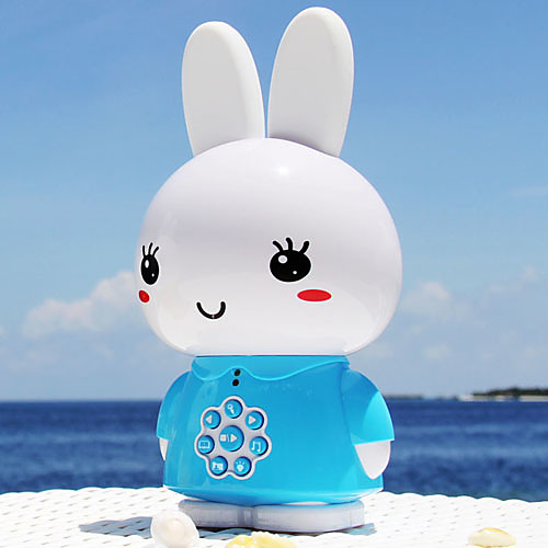 Electronic Pets Interactive Educational Toy Smart Music & Light with Bilingual Story Song Rabbit Funny Bunny ABS Cute Kid's Boys' Girls' Toy Gift
Electronic Pets Interactive Educational Toy Smart Music & Light with Bilingual Story Song Rabbit Funny Bunny ABS Cute Kid's Boys' Girls' Toy Gift