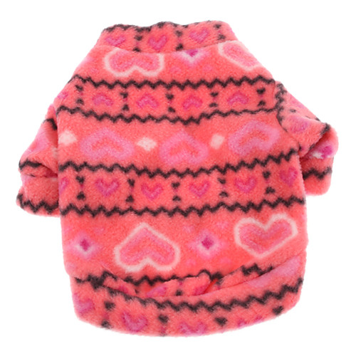 Dog Sweater Sweatshirt Heart Casual / Daily Keep Warm Winter Dog Clothes Puppy Clothes Dog Outfits Rose Costume for Girl and Boy Dog Polar Fleece XS S M L
Dog Sweater Sweatshirt Heart Casual / Daily Keep Warm Winter Dog Clothes Puppy Clothes Dog Outfits Rose Costume for Girl and Boy Dog Polar Fleece XS S M L