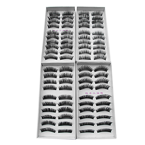 Eyelash Extensions False Eyelashes 80 pcs Volumized / Curly / Extra Long Eyelash Classic Daily Makeup Cosmetic
Eyelash Extensions False Eyelashes 80 pcs Volumized / Curly / Extra Long Eyelash Classic Daily Makeup Cosmetic