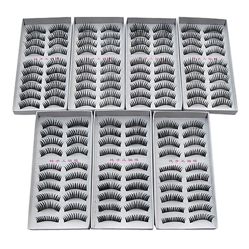 Eyelash Extensions False Eyelashes 140 pcs Volumized / Curly / Extra Long Eyelash Classic Daily Makeup Cosmetic
Eyelash Extensions False Eyelashes 140 pcs Volumized / Curly / Extra Long Eyelash Classic Daily Makeup Cosmetic