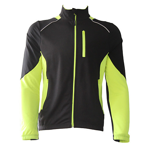 Jaggad Men's Cycling Jacket Bike Winter Fleece Jacket Top Thermal / Warm Windproof Fleece Lining Sports Polyester Spandex Fleece Winter Blue / Red / Yellow Mountain Bike MTB Road Bike Cycling
Jaggad Men's Cycling Jacket Bike Winter Fleece Jacket Top Thermal / Warm Windproof Fleece Lining Sports Polyester Spandex Fleece Winter Blue / Red / Yellow Mountain Bike MTB Road Bike Cycling