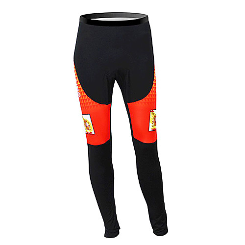 Malciklo Men's Cycling Tights Winter Fleece Polyester Black / Orange Spain Champion National Flag Bike Tights Bottoms Mountain Bike MTB Road Bike Cycling Thermal / Warm Fleece Lining Breathable Sports
Malciklo Men's Cycling Tights Winter Fleece Polyester Black / Orange Spain Champion National Flag Bike Tights Bottoms Mountain Bike MTB Road Bike Cycling Thermal / Warm Fleece Lining Breathable Sports