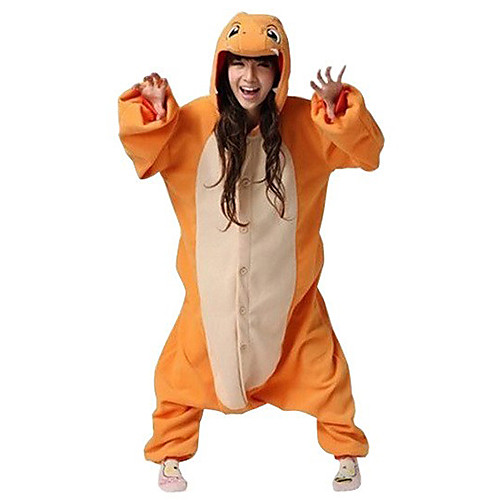 Kigurumi Dragon Animal Onesie Pajamas Polar Fleece Cosplay For Unisex Animal Sleepwear Cartoon Festival / Holiday Costumes
Kigurumi Dragon Animal Onesie Pajamas Polar Fleece Cosplay For Unisex Animal Sleepwear Cartoon Festival / Holiday Costumes