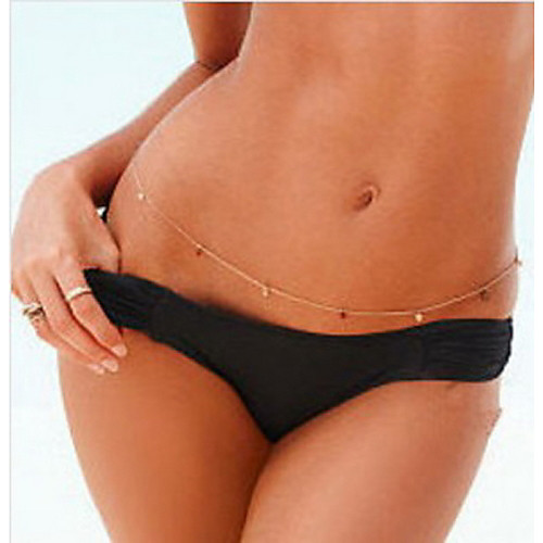 Belly Body Chain Body Chain Simple Unique Design European Women's Body Jewelry For Daily Casual Alloy Cheap / Waist Chain
Belly Body Chain Body Chain Simple Unique Design European Women's Body Jewelry For Daily Casual Alloy Cheap / Waist Chain