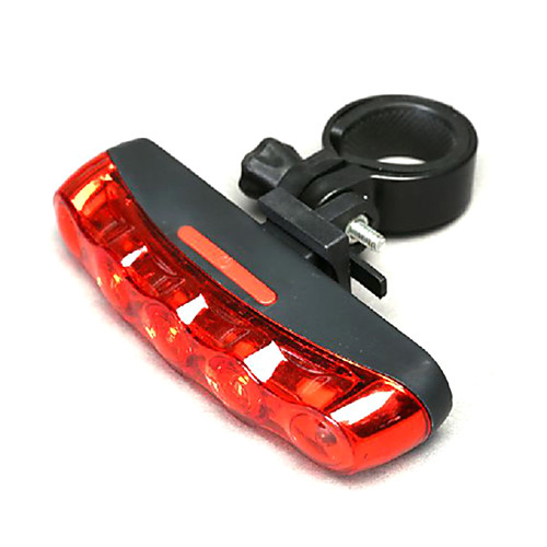 Waterproof Bike Rear Light High Power 5LED Bike Light Cycling Bike Warning Safety Red Tail Lamp Anti-shock Flash Light
Waterproof Bike Rear Light High Power 5LED Bike Light Cycling Bike Warning Safety Red Tail Lamp Anti-shock Flash Light