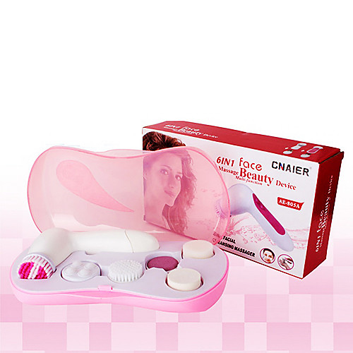 Water Resistance Multi-Functional Electric Face Massage Beauty Device Facial Cleaner Pore Cleaner AE-805A
Water Resistance Multi-Functional Electric Face Massage Beauty Device Facial Cleaner Pore Cleaner AE-805A