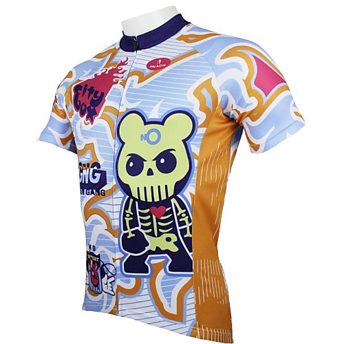 ILPALADINO Men's Short Sleeve Cycling Jersey Cartoon Bear Bike Jersey Top Mountain Bike MTB Road Bike Cycling Breathable Quick Dry Ultraviolet Resistant Sports Clothing Apparel
ILPALADINO Men's Short Sleeve Cycling Jersey Cartoon Bear Bike Jersey Top Mountain Bike MTB Road Bike Cycling Breathable Quick Dry Ultraviolet Resistant Sports Clothing Apparel