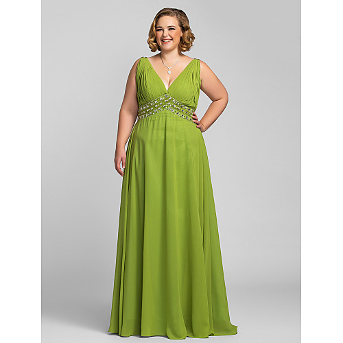 A-Line Elegant Prom Formal Evening Dress V Neck Sleeveless Floor Length Chiffon with Ruched Beading 2021
A-Line Elegant Prom Formal Evening Dress V Neck Sleeveless Floor Length Chiffon with Ruched Beading 2021