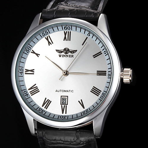 Men's Dress Watch Analog Automatic self-winding Aristo Water Resistant / Waterproof / Stainless Steel
Men's Dress Watch Analog Automatic self-winding Aristo Water Resistant / Waterproof / Stainless Steel