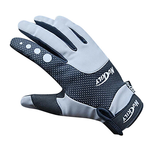 Nuckily Winter Bike Gloves / Cycling Gloves Mountain Bike MTB Thermal / Warm Waterproof Windproof Breathable Full Finger Gloves Sports Gloves Silicone Gel Gray for Adults' Racing / Anti-Slip
Nuckily Winter Bike Gloves / Cycling Gloves Mountain Bike MTB Thermal / Warm Waterproof Windproof Breathable Full Finger Gloves Sports Gloves Silicone Gel Gray for Adults' Racing / Anti-Slip