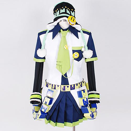 Inspired by Dramatical Murder Noiz Video Game Cosplay Costumes Cosplay Suits Patchwork Shirt Top Waist Accessory Costumes
Inspired by Dramatical Murder Noiz Video Game Cosplay Costumes Cosplay Suits Patchwork Shirt Top Waist Accessory Costumes