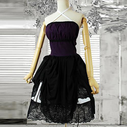 Dress Gothic Lolita Dress Women's Black Lolita Accessories Cotton Halloween Costumes / Short Length
Dress Gothic Lolita Dress Women's Black Lolita Accessories Cotton Halloween Costumes / Short Length