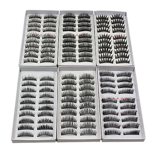Eyelash Extensions False Eyelashes 120 pcs Volumized / Natural / Thick Eyelash Classic Daily Makeup Cosmetic
Eyelash Extensions False Eyelashes 120 pcs Volumized / Natural / Thick Eyelash Classic Daily Makeup Cosmetic