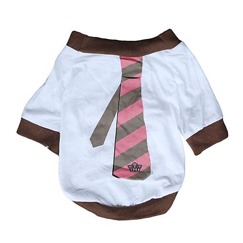 Dog Shirt / T-Shirt Stripes Casual / Daily Dog Clothes Puppy Clothes Dog Outfits Breathable White Costume for Girl and Boy Dog Cotton XS S M L
Dog Shirt / T-Shirt Stripes Casual / Daily Dog Clothes Puppy Clothes Dog Outfits Breathable White Costume for Girl and Boy Dog Cotton XS S M L